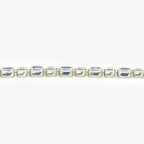 NEW Sapphire & Diamond Bracelet - Jordans Jewellers