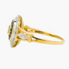 NEW 9 Carat Yellow Gold Sapphire, Emerald & Diamond Ring