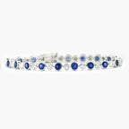 NEW Sapphire & Diamond Bracelet - Jordans Jewellers