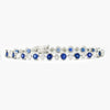 NEW Sapphire & Diamond Bracelet