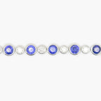 NEW Sapphire & Diamond Bracelet - Jordans Jewellers