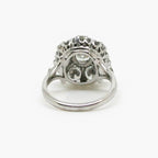 Diamond Cluster Ring 18ct White Gold - Jordans Jewellers