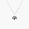 New Silver Tree Of Life Pendant Necklace