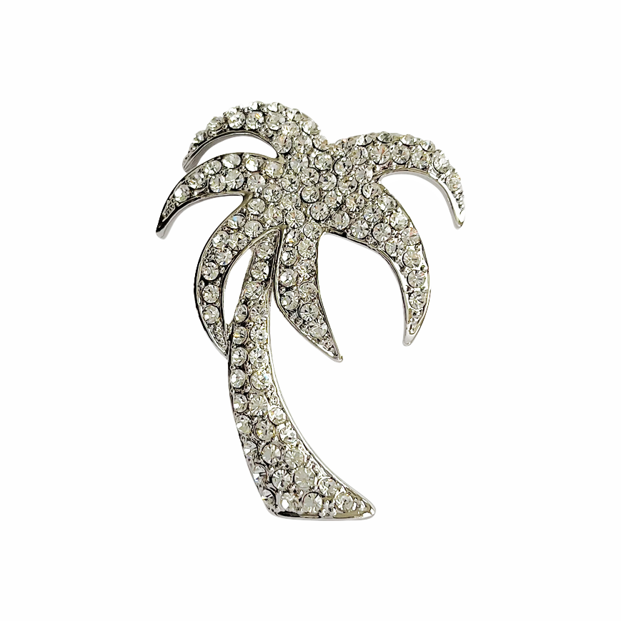 NEW Palm Tree Brooch