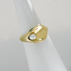 9ct Yellow Gold Preowned Pearl Ring