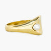 9ct Yellow Gold Preowned Pearl Ring