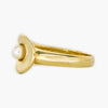 9ct Yellow Gold Preowned Pearl Ring