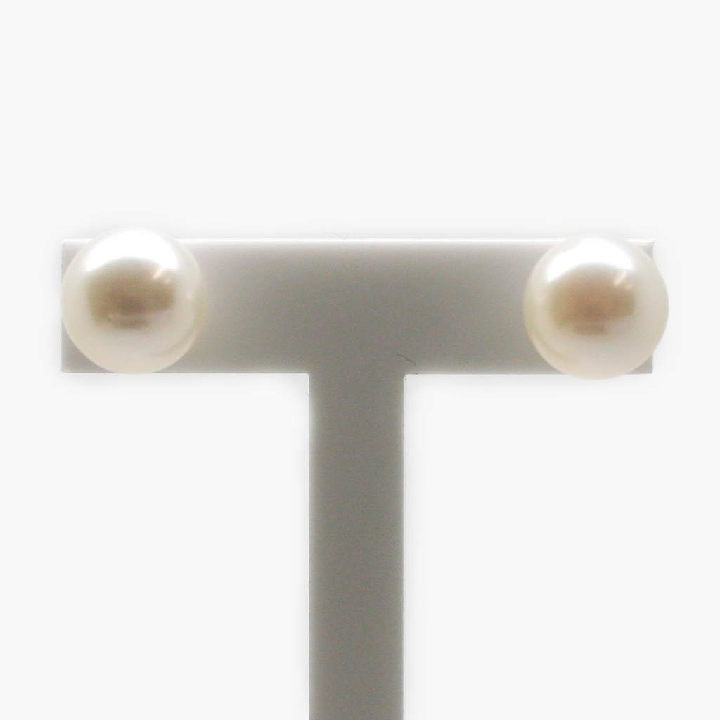 Pre-Owned 10 Carat Cultured Pearl Earrings