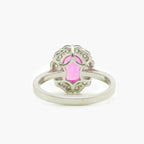 NEW Pink Sapphire & Diamond Ring - Jordans Jewellers
