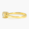 NEW 9 Carat Yellow Gold Cubic Zirconia Ring