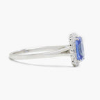 NEW 9 Carat White Gold CZ Ring - Jordans Jewellers