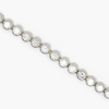 NEW Silver CZ Eternity Rubover Tennis Bracelet 3mm