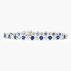 NEW Sapphire & Diamond Bracelet - Jordans Jewellers
