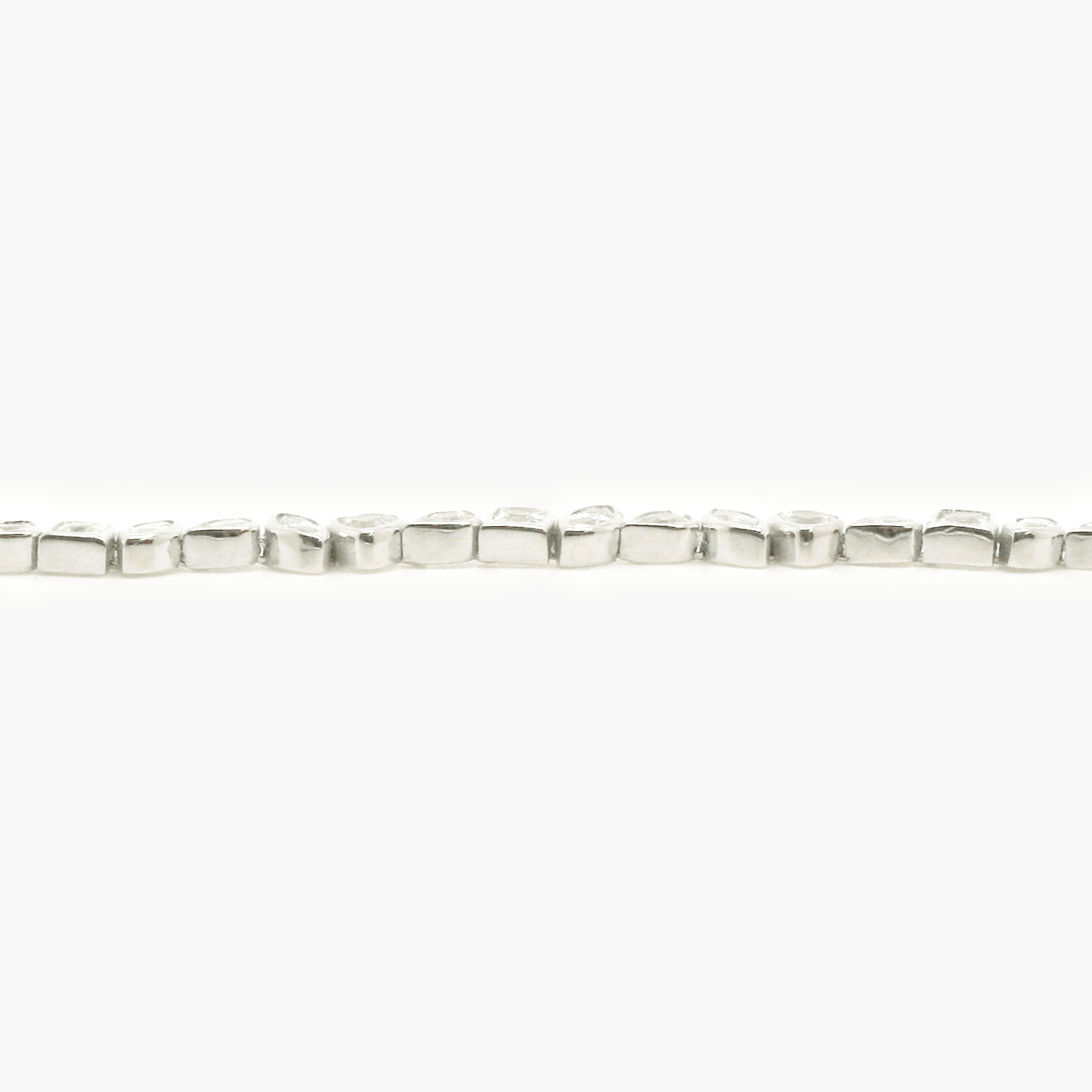 NEW Silver CZ Bracelet - Jordans Jewellers