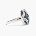 NEW Sapphire & Diamond Ring - Jordans Jewellers