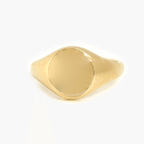 NEW 9 Carat Yellow Gold Signet Ring - Jordans Jewellers