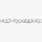 NEW Silver CZ Bracelet - Jordans Jewellers