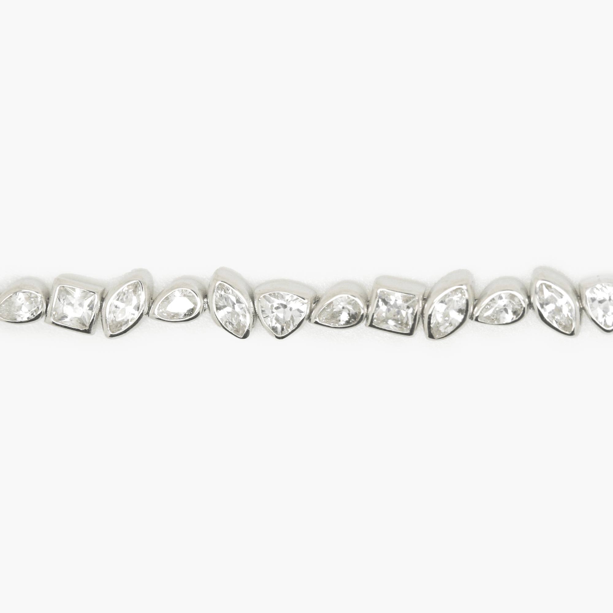 NEW Silver CZ Bracelet - Jordans Jewellers