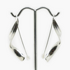 NEW Silver Spiral Drop Earrings