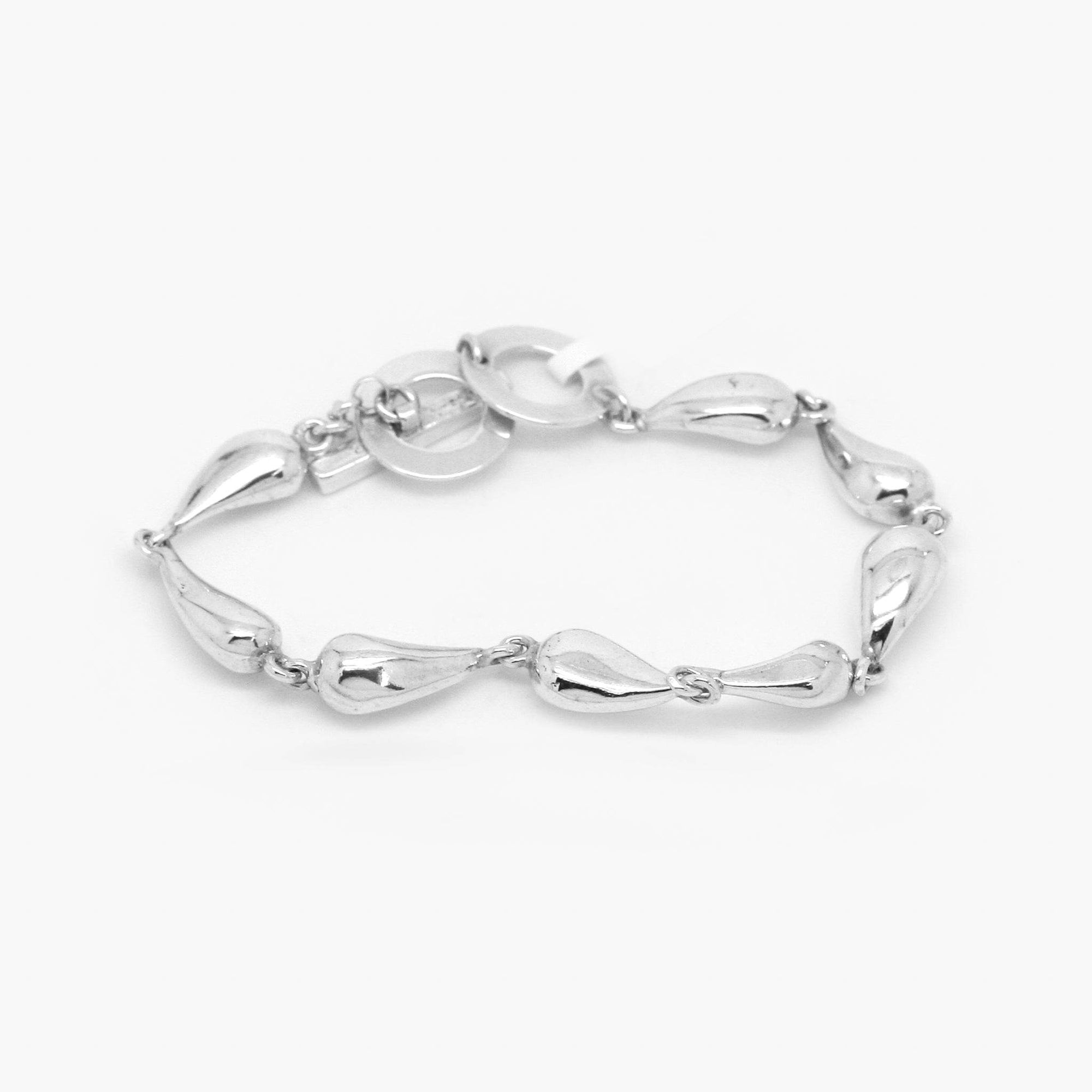 Silver Waterfall T-Bar Bracelet - Jordans Jewellers