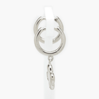 NEW Silver MOP Hoop Earrings - Jordans Jewellers