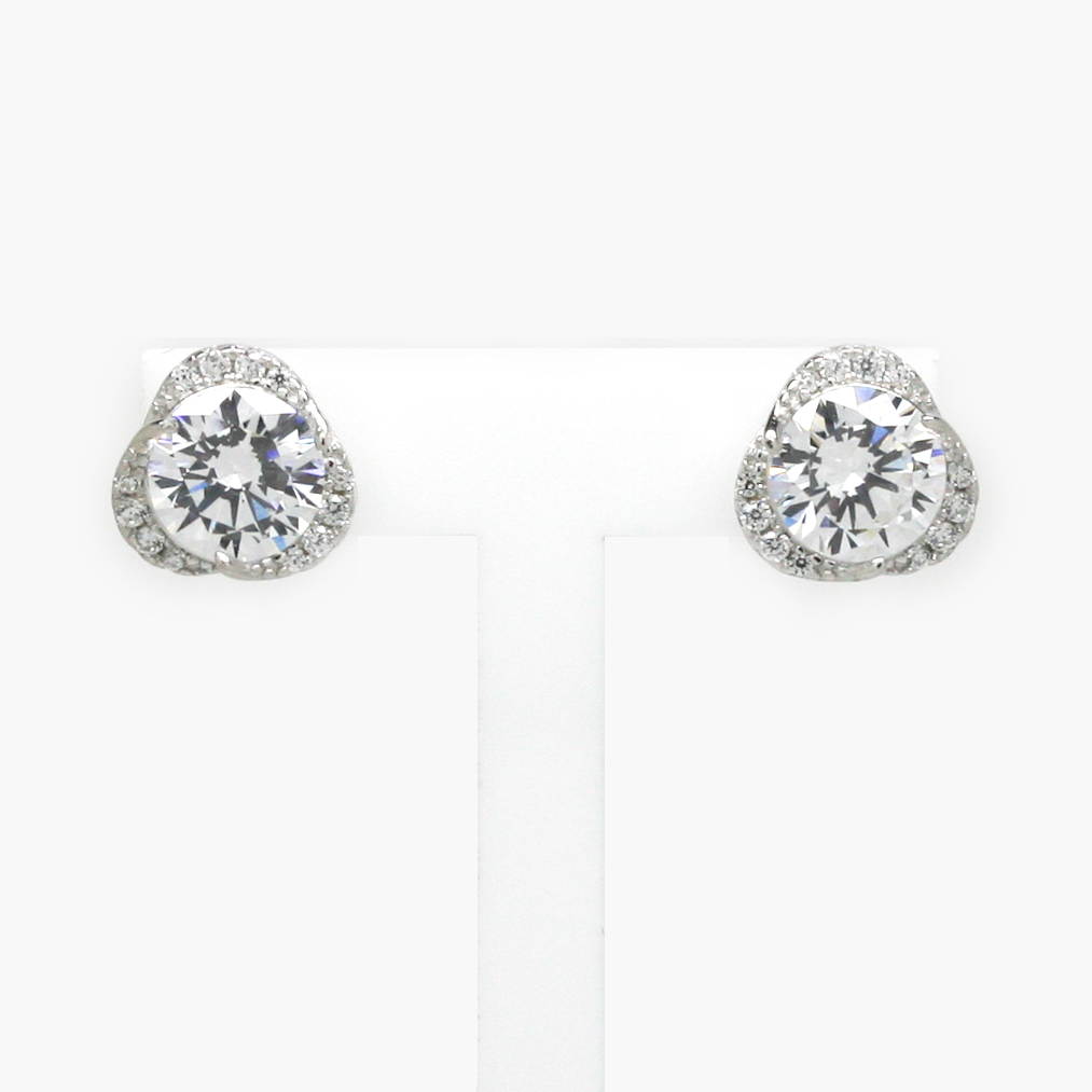 NEW CZ Stud Earrings