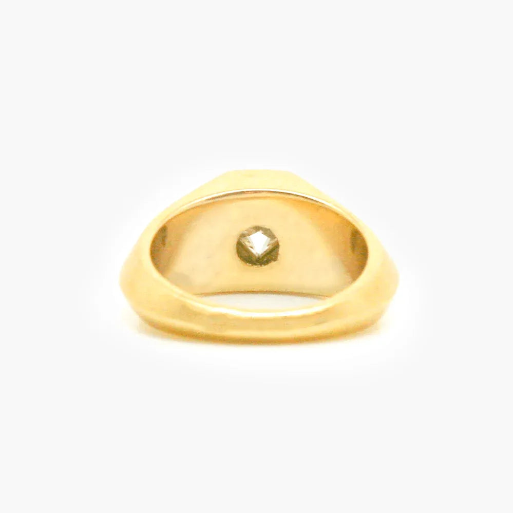 Pre-Owned 18 Carat Yellow Gold Diamond Solitaire Ring - Jordans Jewellers