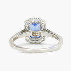 NEW 9 Carat White Gold CZ Ring - Jordans Jewellers