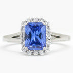 NEW 9 Carat White Gold CZ Ring - Jordans Jewellers