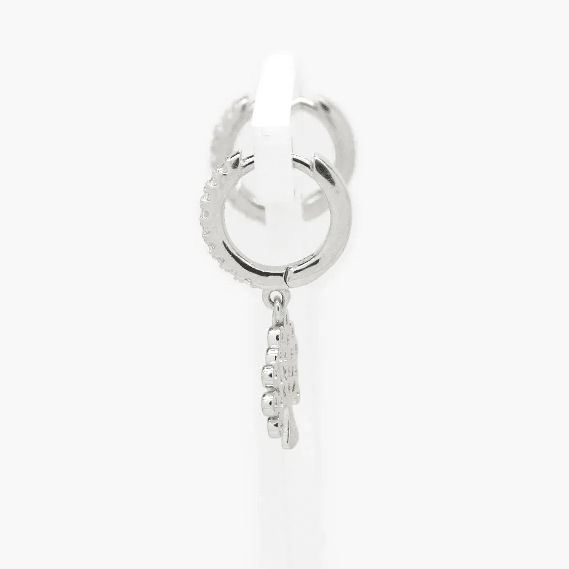 NEW Silver CZ Multi Tree of Life Earrings - Jordans Jewellers