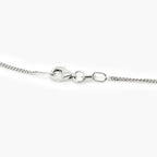 Silver Amethyst & Cubic Zirconia Twist Pendant Necklace