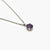 Silver Amethyst Pendant Necklace - Jordans Jewellers
