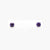 Silver Amethyst Stud Earrings - Jordans Jewellers