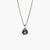 Silver Amethyst Pendant Necklace - Jordans Jewellers
