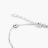 Silver Ball & Beads Bracelet - Jordans Jewellers