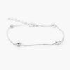 Silver Ball & Beads Bracelet - Jordans Jewellers
