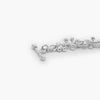 Silver Heavy Twiggy Bracelet