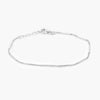 Silver Bar & Ball Bracelet - Jordans Jewellers