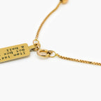 9ct Yellow Gold Bead Necklace - Jordans Jewellers