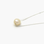 Silver 9mm Cultured Pearl Pendant - Jordans Jewellers