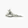 Silver Marcasite Pheasant Brooch Pendant - Jordans Jewellers