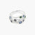 Silver Three Tone Bubble Ring - Jordans Jewellers