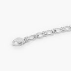 Silver Bowtie Link Chain Bracelet - Jordans Jewellers