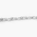 Silver Bowtie Link Chain Bracelet - Jordans Jewellers