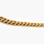 Antique 9ct Gold Graduated Curb Bracelet - Jordans Jewellers