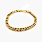 Antique 9ct Gold Graduated Curb Bracelet - Jordans Jewellers