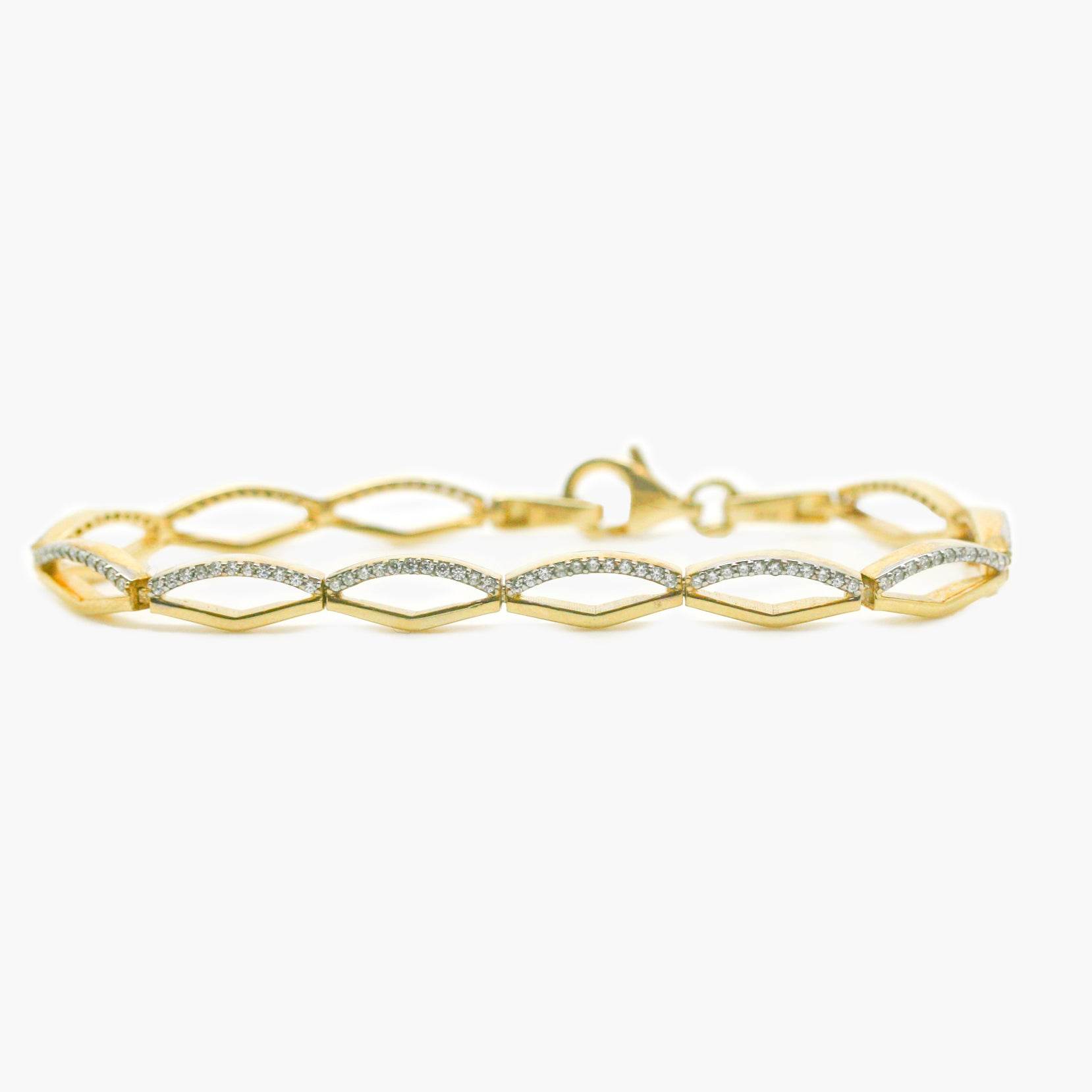 NEW Gold Plated Bracelet - Jordans Jewellers