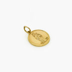 Pre-Owned 9ct Yellow Gold St. Christopher Pendant - Jordans Jewellers