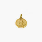 Pre-Owned 9ct Yellow Gold St. Christopher Pendant - Jordans Jewellers