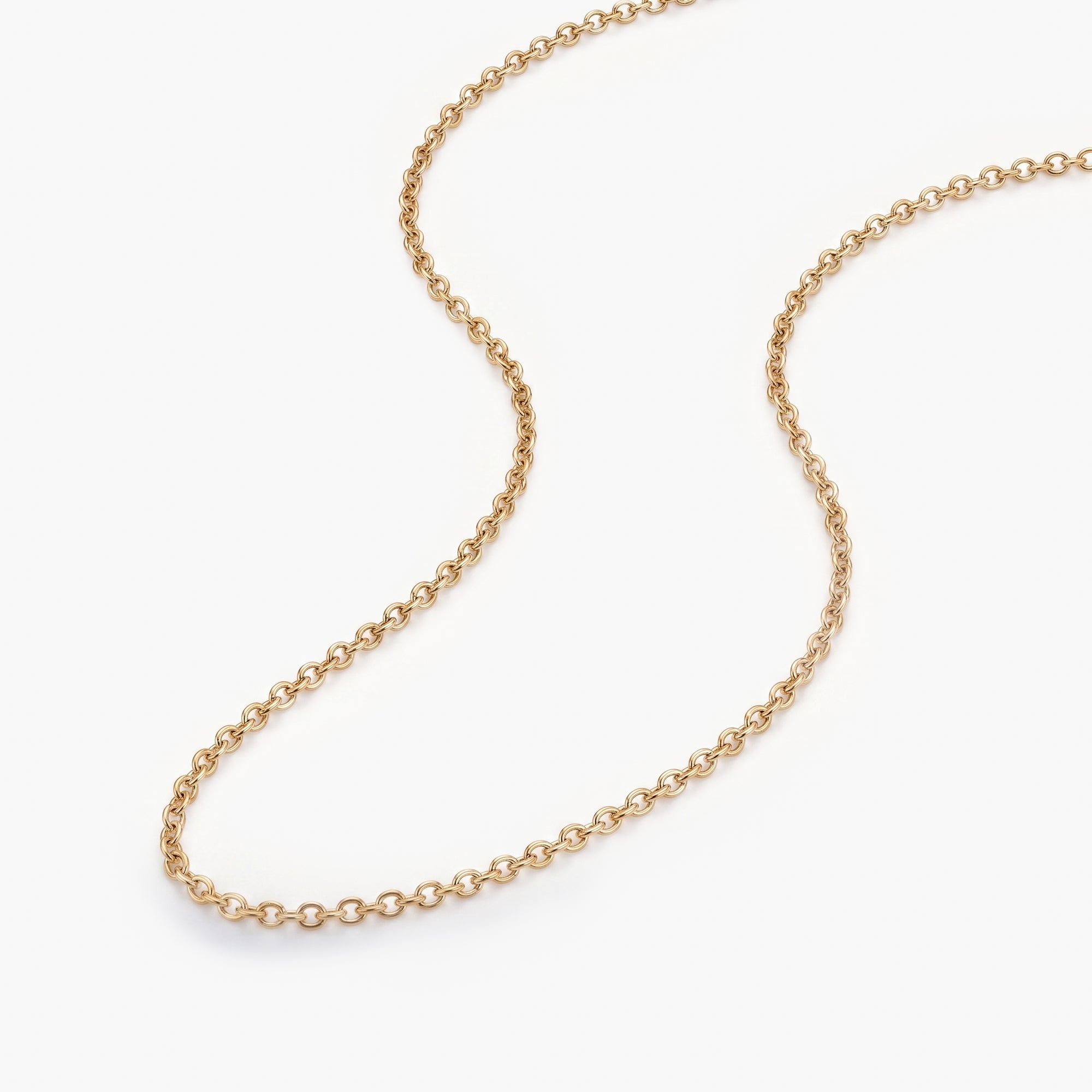 9ct Yellow Gold Blue Topaz & Diamond Drop Pendant Necklace